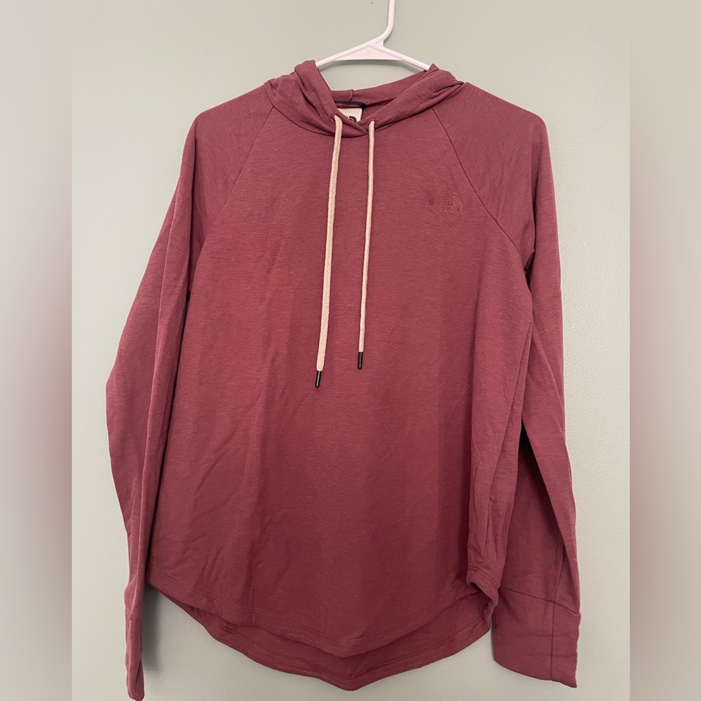 North Face thin hoodie